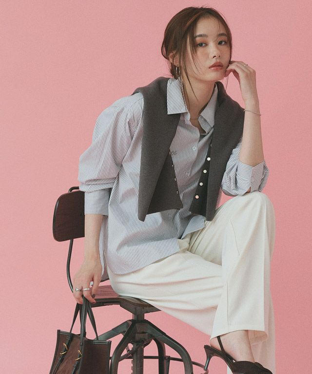 167cm / チャコール / M