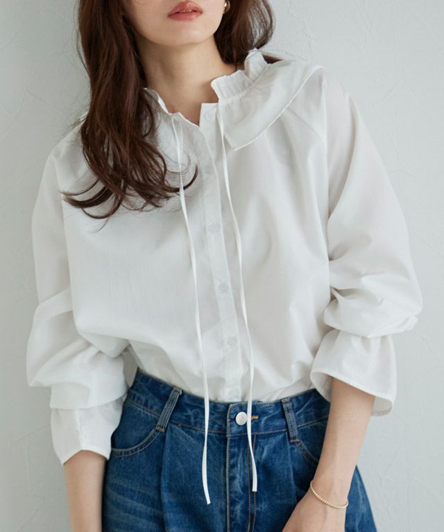 167cm / 無地 / オフホワイト / M