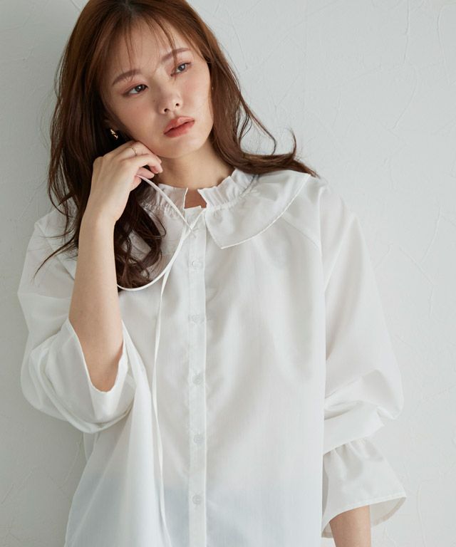 167cm / 無地 / オフホワイト / M