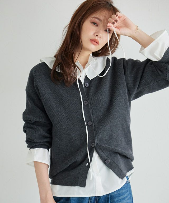 167cm / 無地 / オフホワイト / M