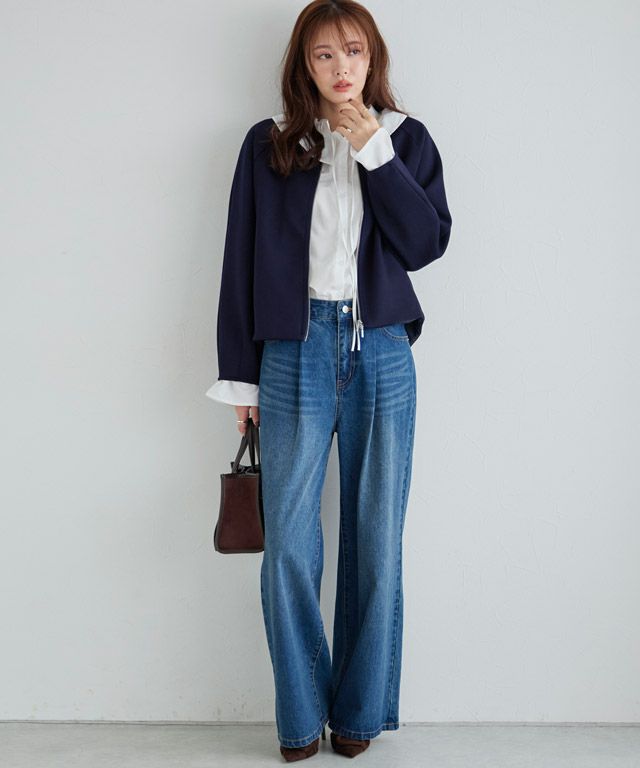 167cm / 無地 / オフホワイト / M