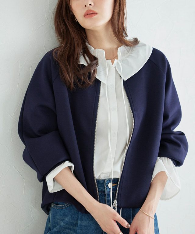 167cm / 無地 / オフホワイト / M