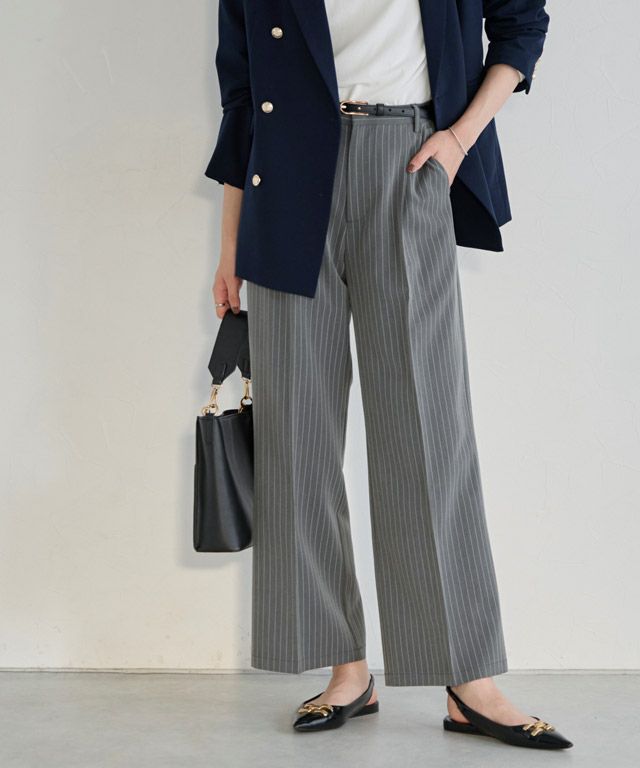 167cm / ストライプ / M