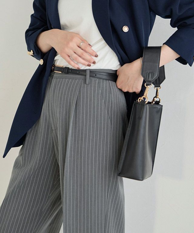 167cm / ストライプ / M