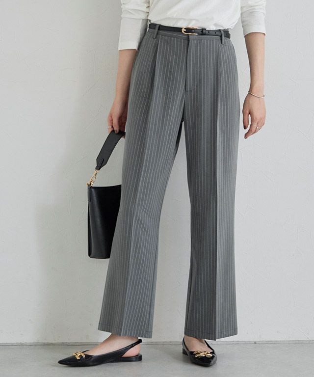 167cm / ストライプ / M