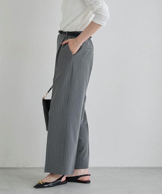 167cm / ストライプ / M