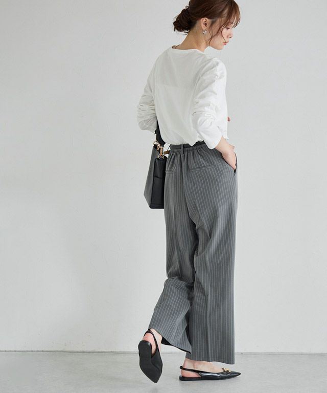 167cm / ストライプ / M