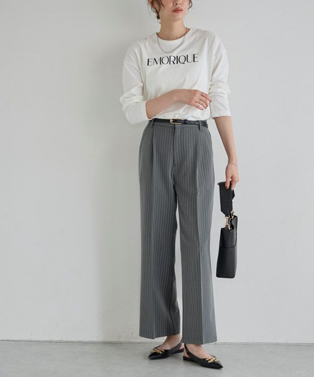 167cm / ストライプ / M