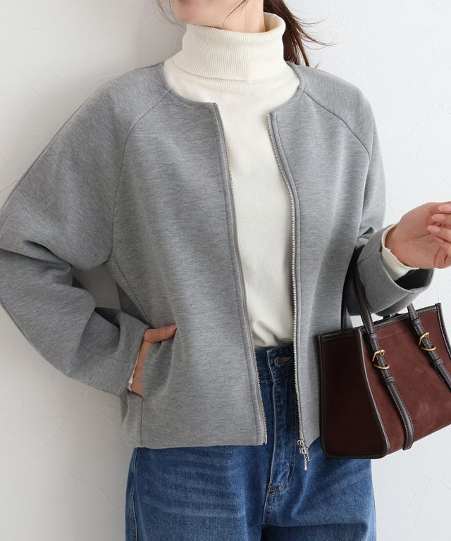 163cm / 杢グレー / M