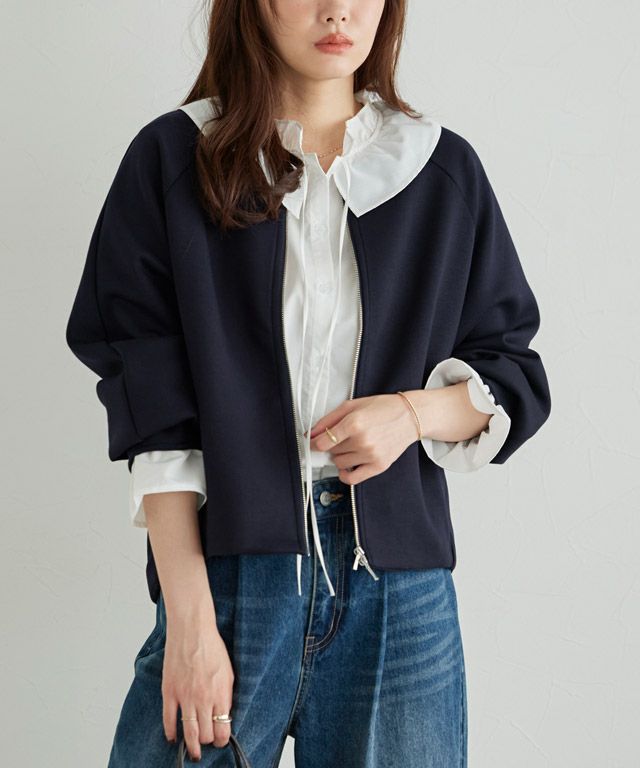 167cm / ネイビー / M