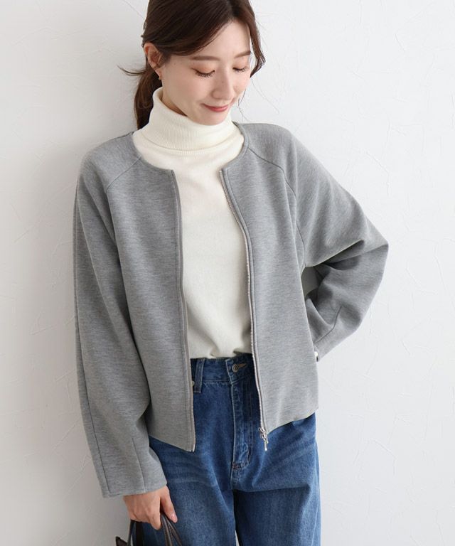 163cm / 杢グレー / M