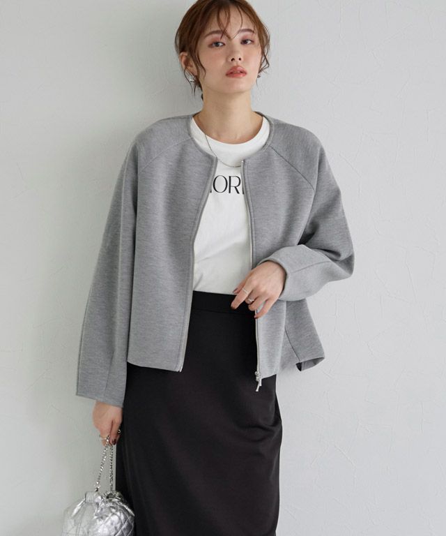 167cm / 杢グレー / M