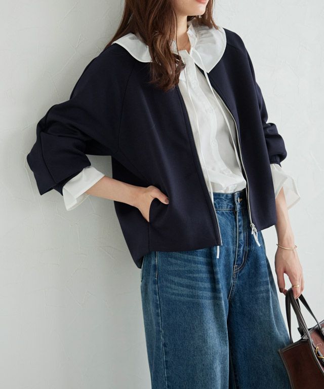 167cm / ネイビー / M