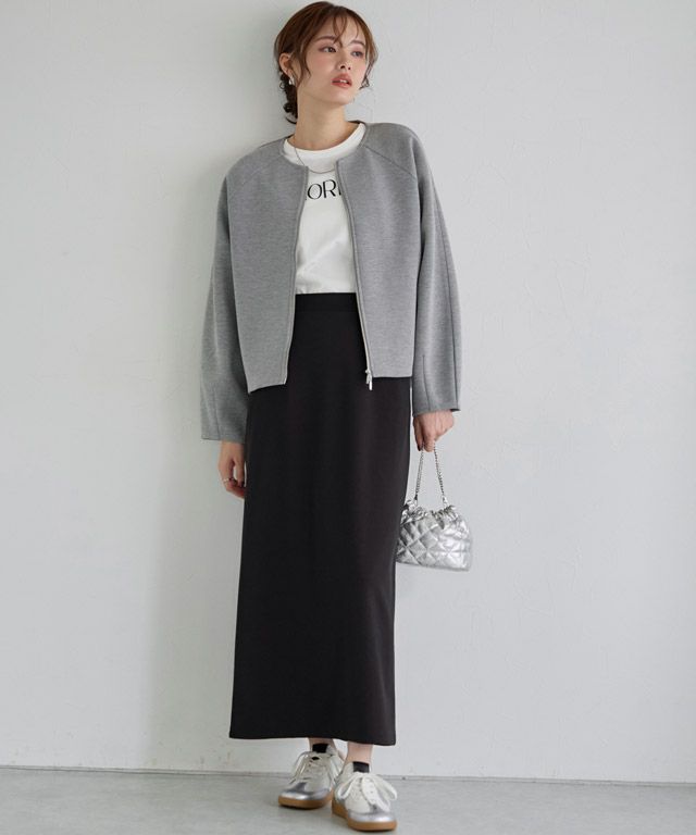 167cm / 杢グレー / M