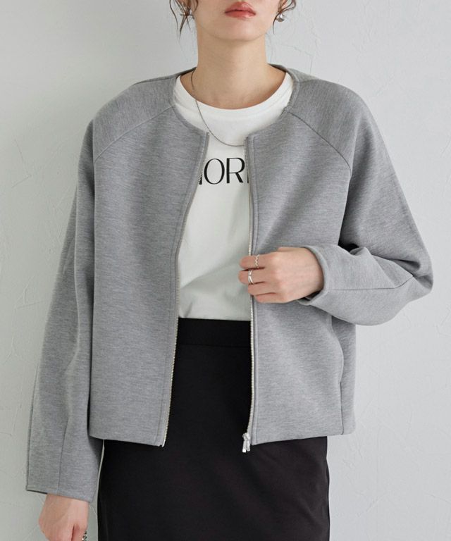 167cm / 杢グレー / M