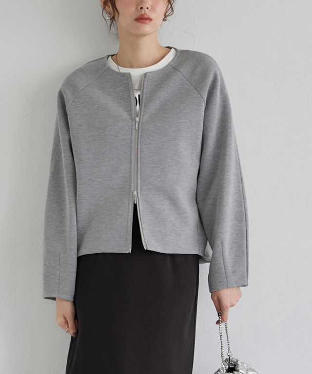 167cm / 杢グレー / M