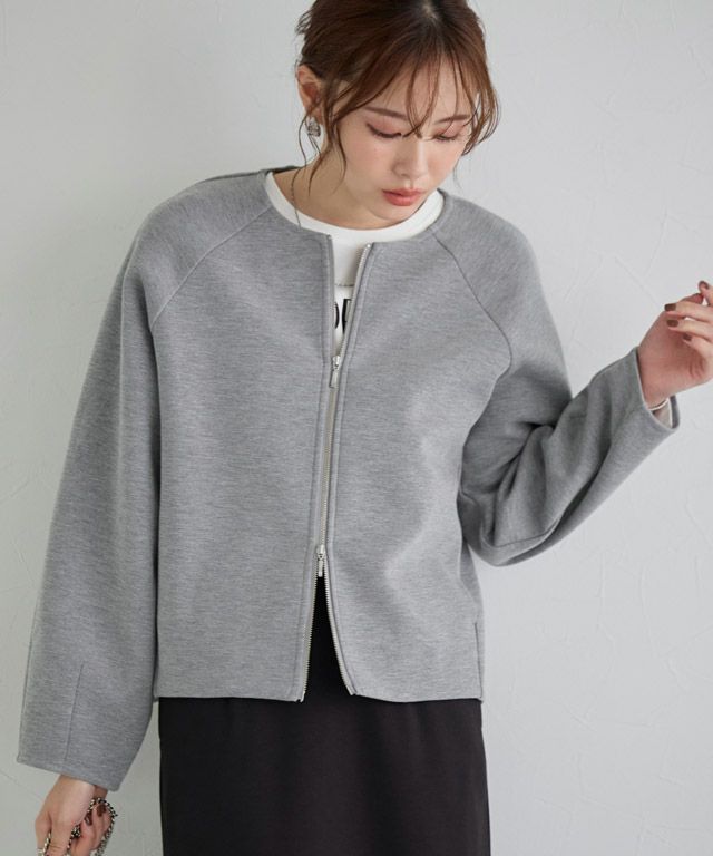 167cm / 杢グレー / M