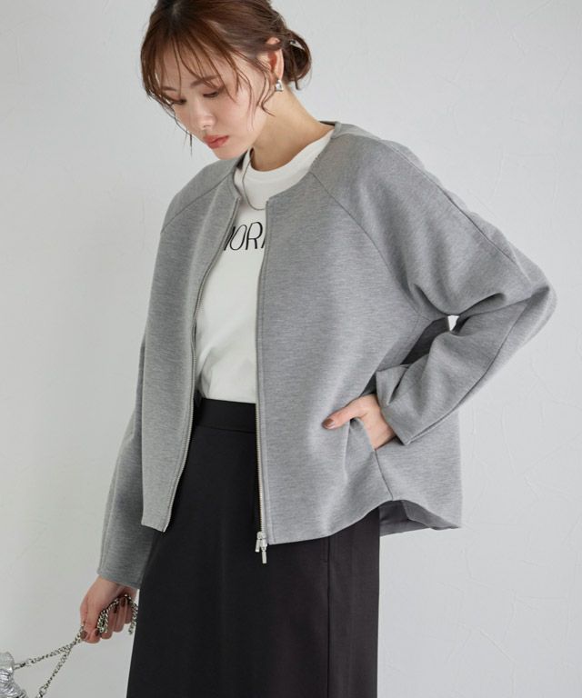 167cm / 杢グレー / M