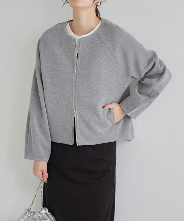 167cm / 杢グレー / M