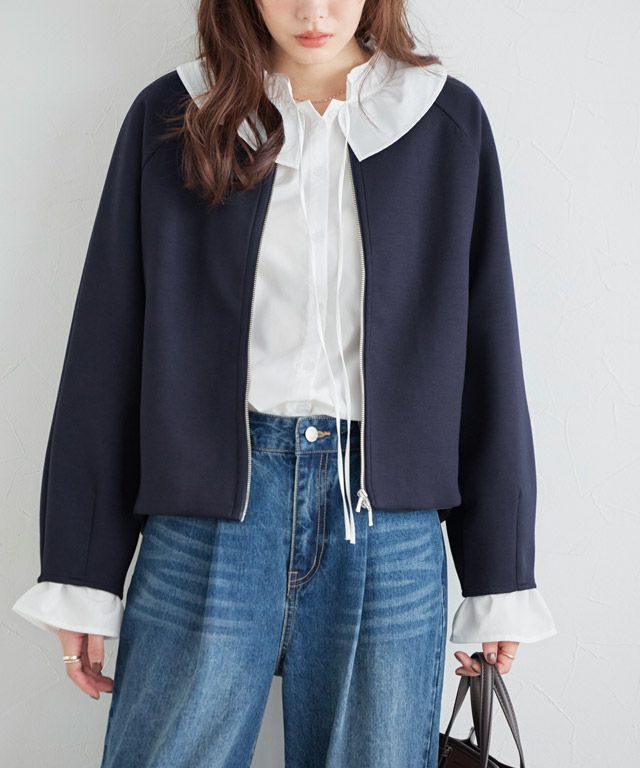 167cm / ネイビー / M