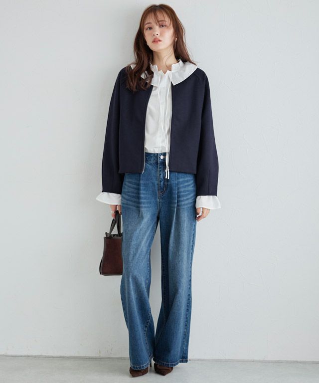 167cm / ネイビー / M