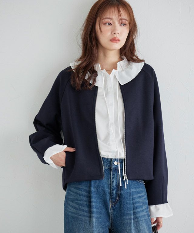 167cm / ネイビー / M