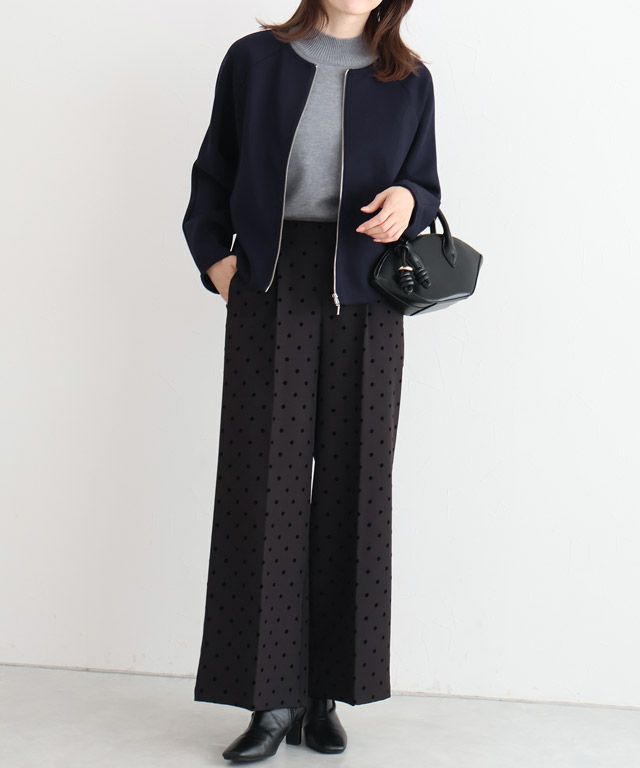 163cm / ネイビー / M