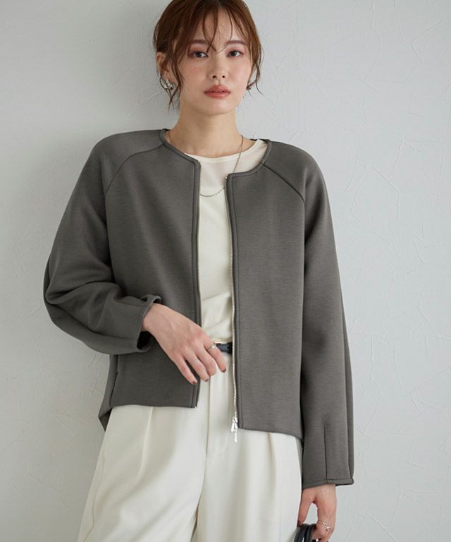 167cm / モカグレー / M