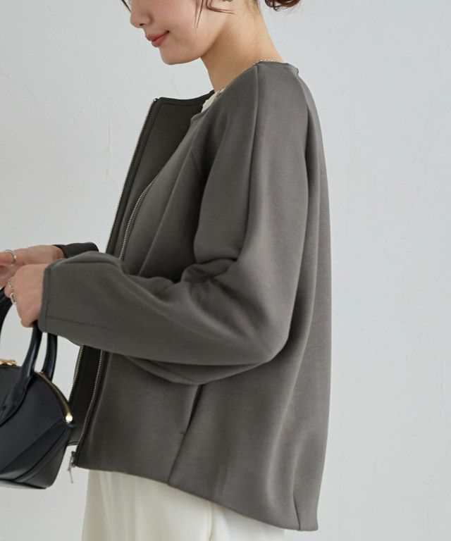 167cm / モカグレー / M