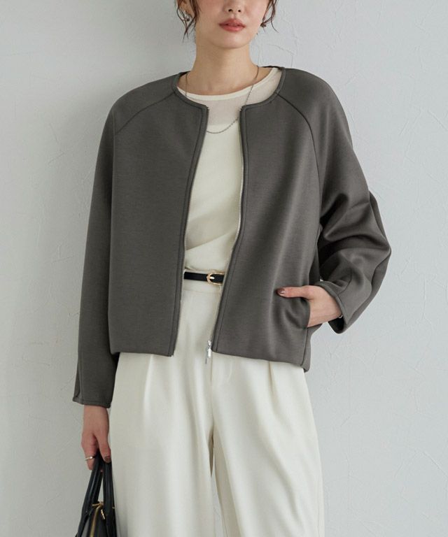 167cm / モカグレー / M