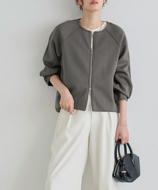 167cm / モカグレー / M