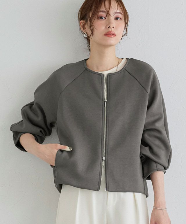 167cm / モカグレー / M