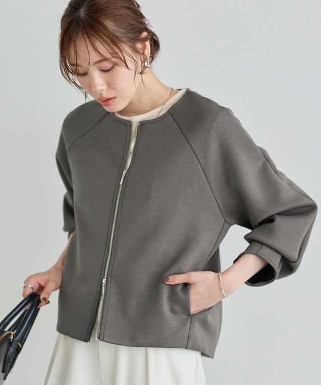 167cm / モカグレー / M