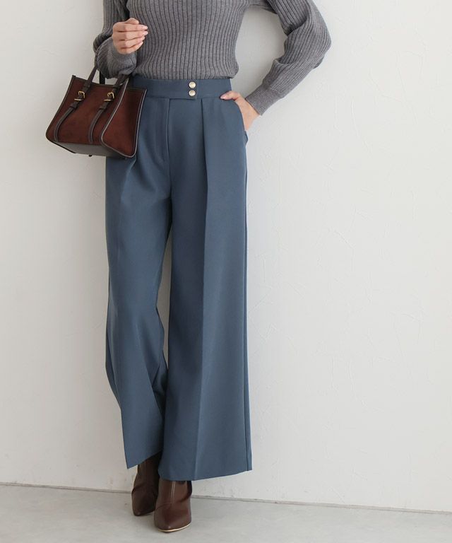 163cm / スモークブルー / M