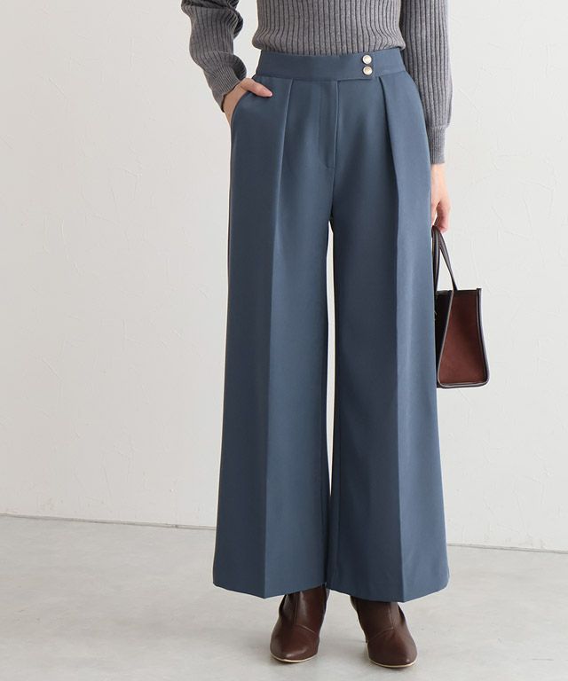 163cm / スモークブルー / M