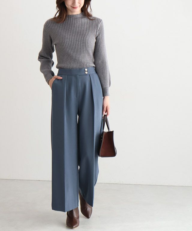 163cm / スモークブルー / M