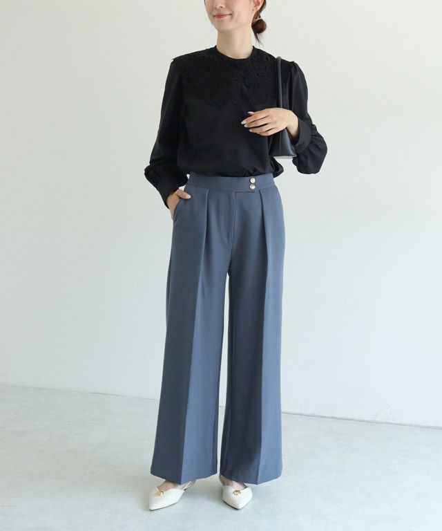 163cm / スモークブルー / M