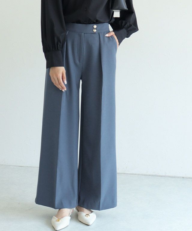 163cm / スモークブルー / M