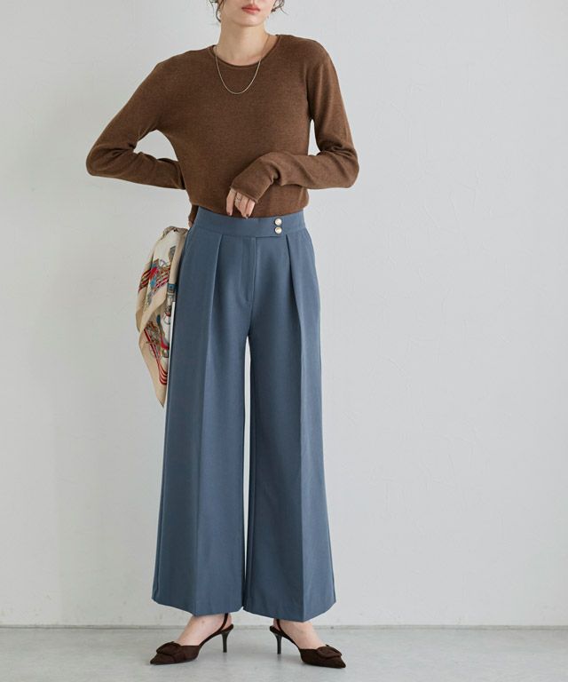 167cm / スモークブルー / M