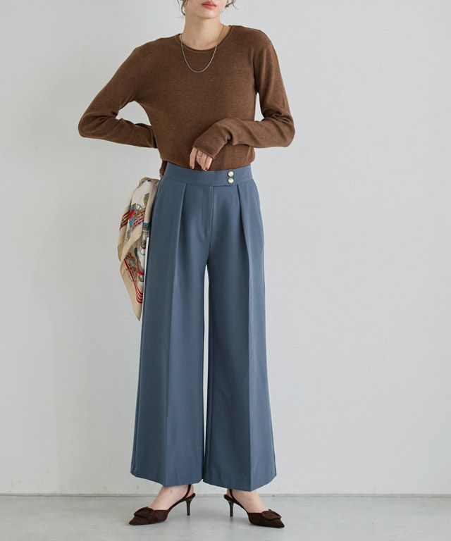 167cm / スモークブルー / M