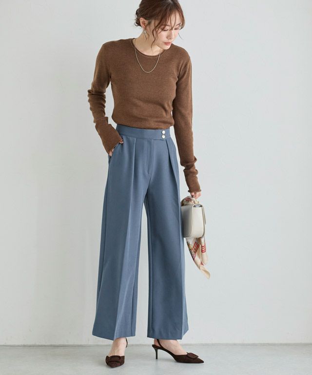 167cm / スモークブルー / M