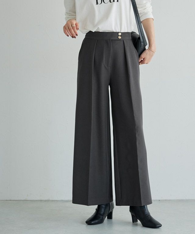 167cm / チャコール / M