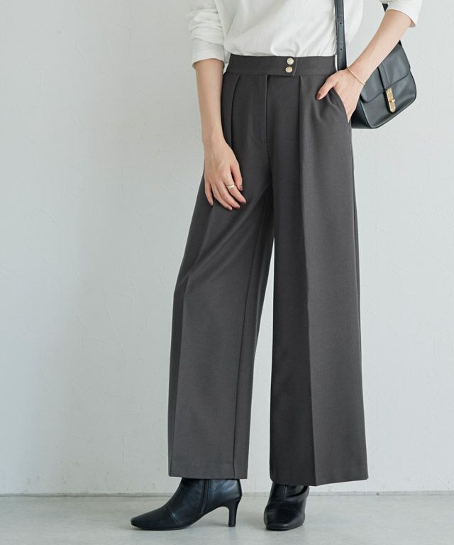 167cm / チャコール / M