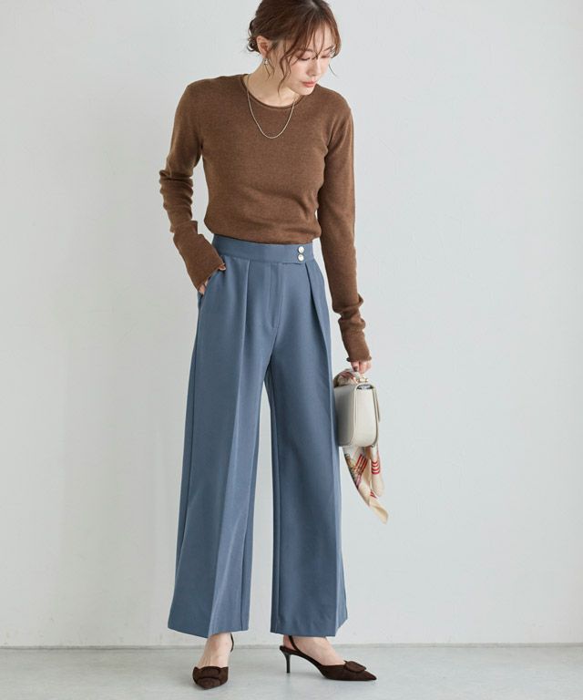 167cm / スモークブルー / M