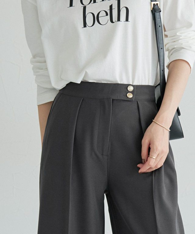 167cm / チャコール / M