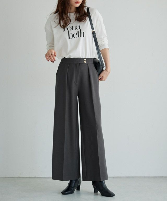 167cm / チャコール / M