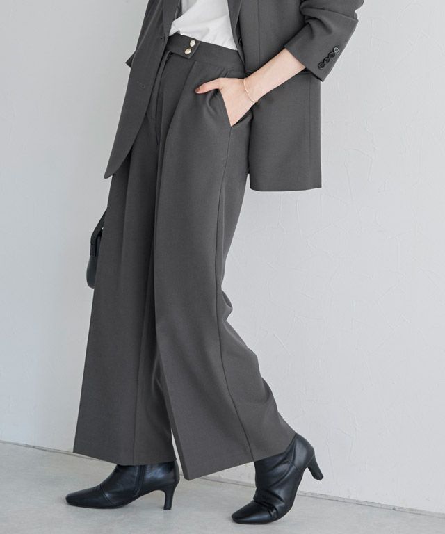 167cm / チャコール / M