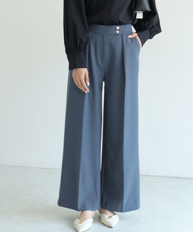 163cm / スモークブルー / M