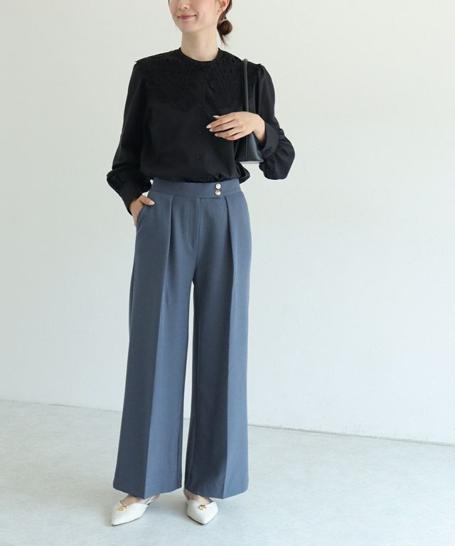 163cm / スモークブルー / M