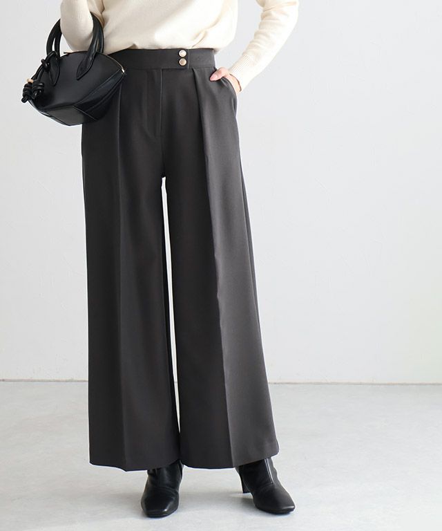 163cm / チャコール / M